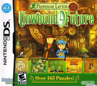 Professor Layton and the Unwound Future